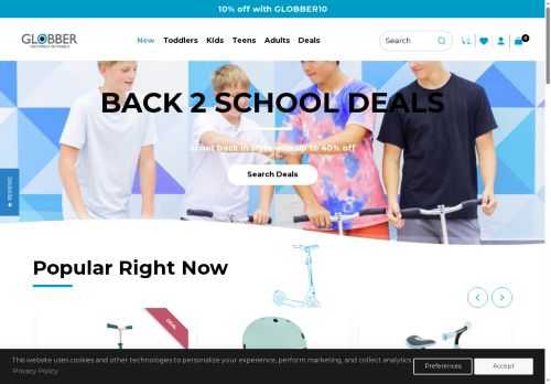Desktop page screenshot
