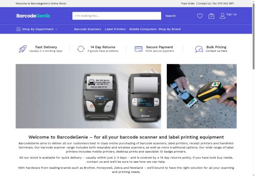 Desktop page screenshot