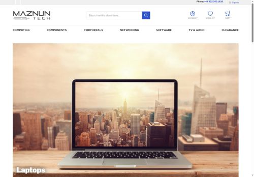 Desktop page screenshot