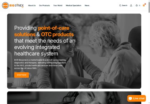 Desktop page screenshot