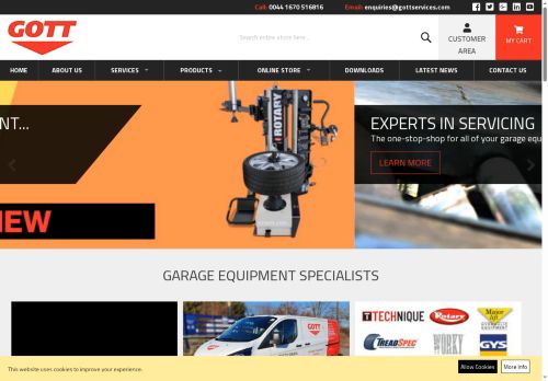 Desktop page screenshot