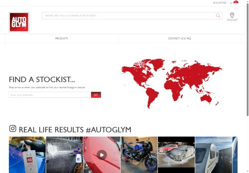 Desktop page screenshot