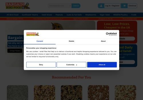 Desktop page screenshot