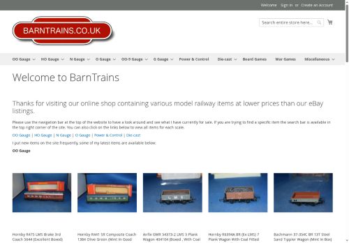 Desktop page screenshot