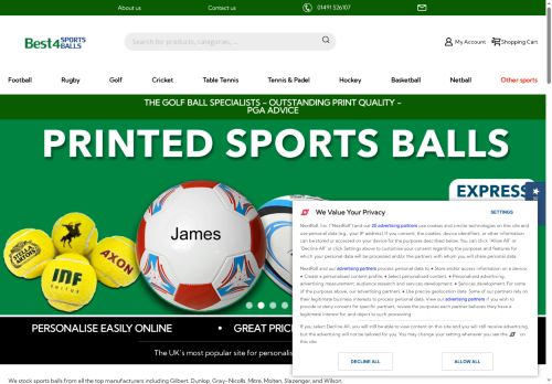 Desktop page screenshot