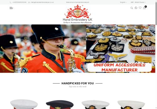 Desktop page screenshot