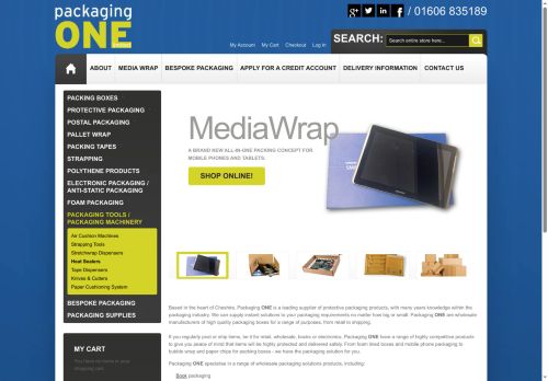 Desktop page screenshot