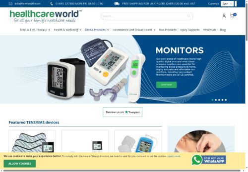 Desktop page screenshot