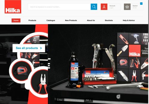 Desktop page screenshot