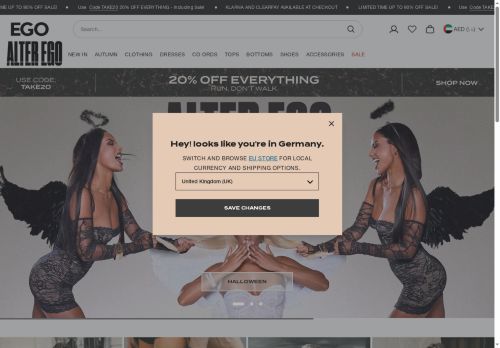 Desktop page screenshot