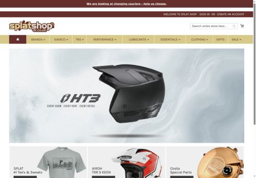 Desktop page screenshot