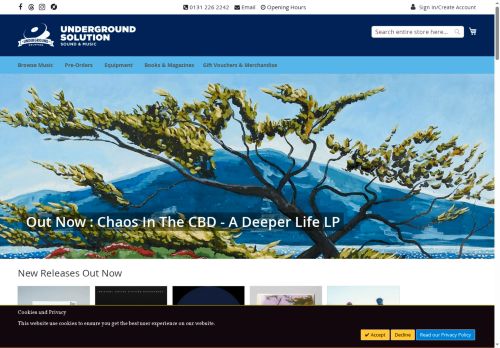 Desktop page screenshot