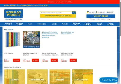 Desktop page screenshot