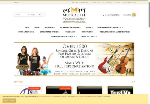 Desktop page screenshot