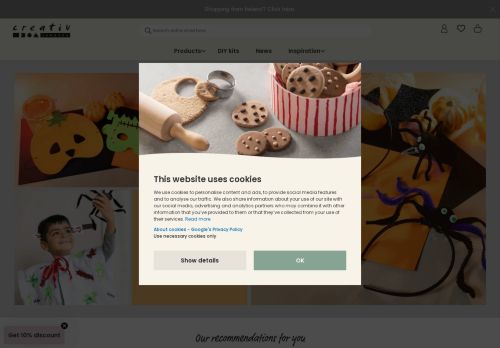 Desktop page screenshot