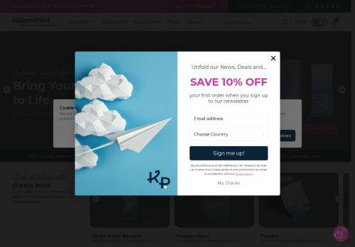 Desktop page screenshot