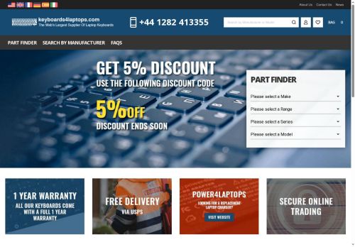 Desktop page screenshot