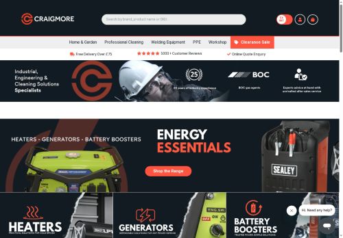 Desktop page screenshot