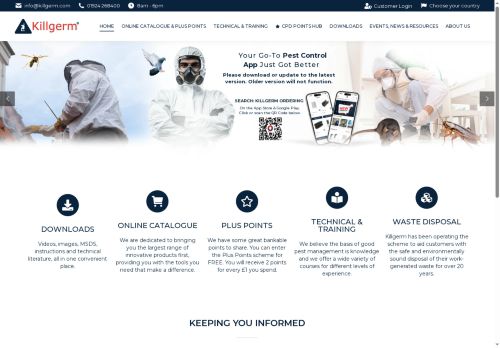 Desktop page screenshot