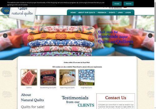 Desktop page screenshot