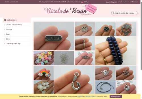 Desktop page screenshot