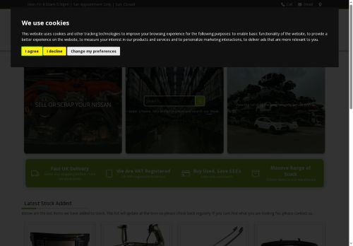 Desktop page screenshot