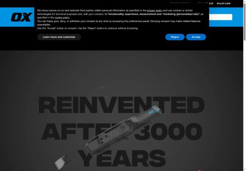 Desktop page screenshot