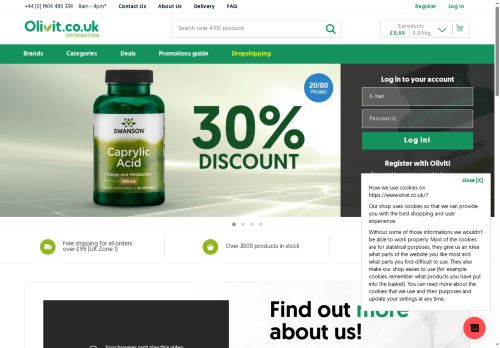 Desktop page screenshot