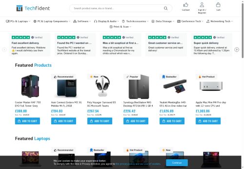 Desktop page screenshot