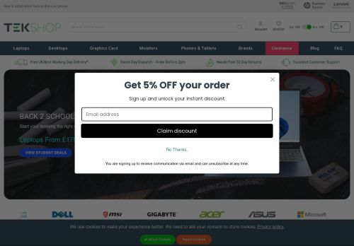Desktop page screenshot