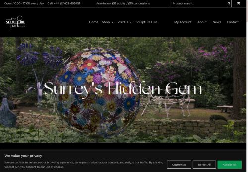 Desktop page screenshot