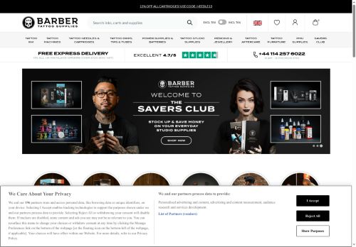 Desktop page screenshot