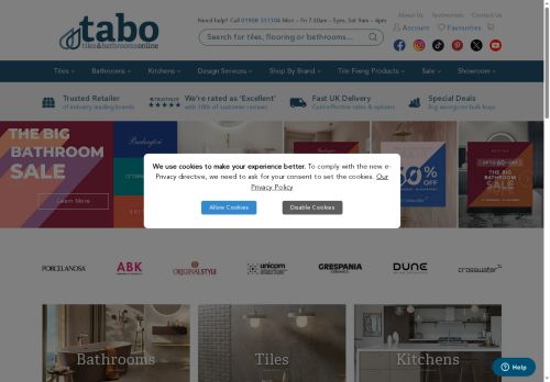 Desktop page screenshot