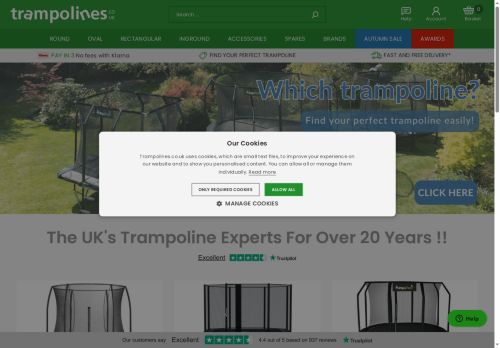 Desktop page screenshot