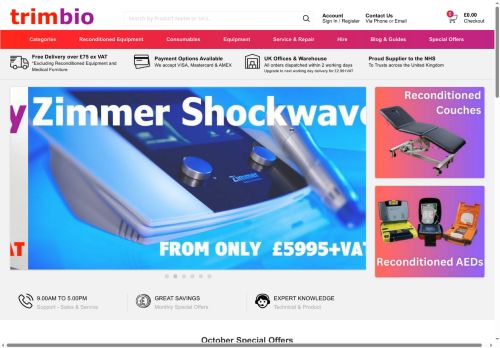 Desktop page screenshot