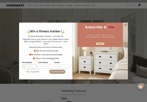 Desktop page screenshot