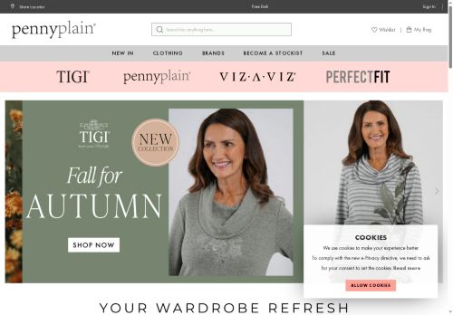 Desktop page screenshot