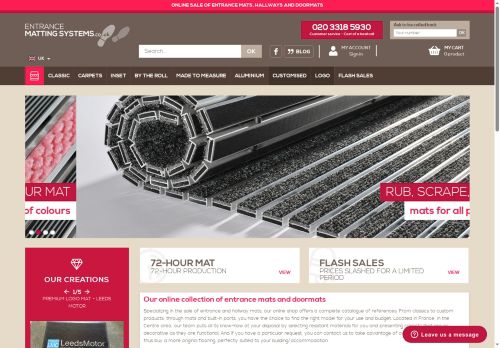 Desktop page screenshot