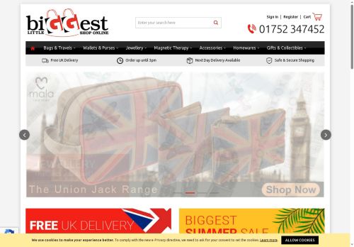 Desktop page screenshot
