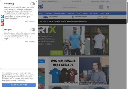 Desktop page screenshot