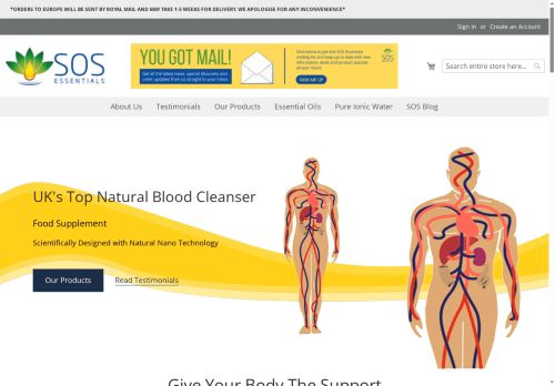 Desktop page screenshot