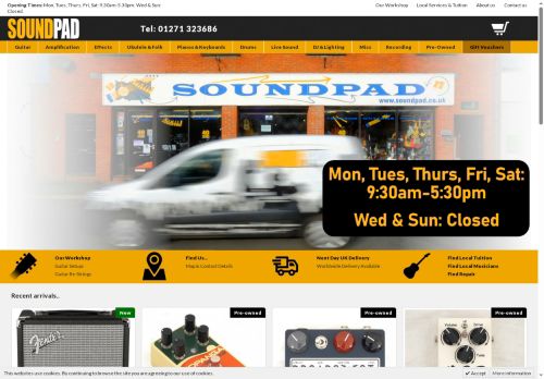 Desktop page screenshot