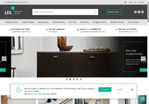 Desktop page screenshot