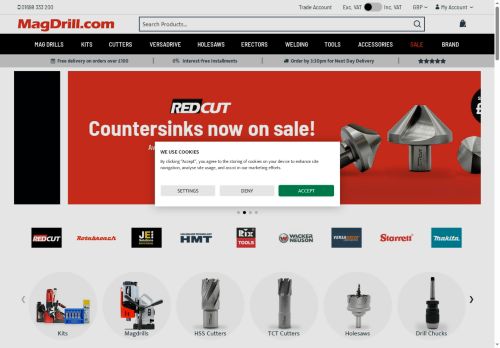 Desktop page screenshot