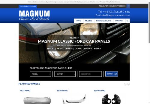 Desktop page screenshot