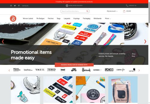 Desktop page screenshot