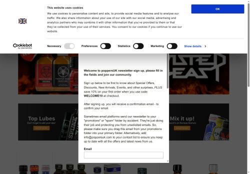 Desktop page screenshot