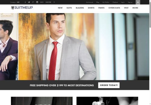 Desktop page screenshot