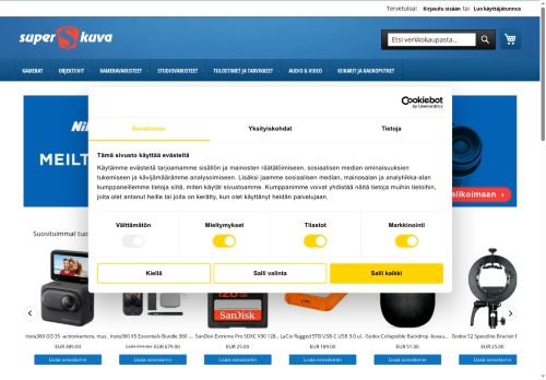 Desktop page screenshot