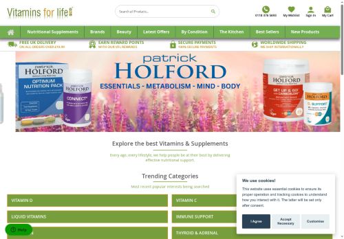 Desktop page screenshot